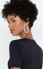 These Are A Crust Hoop Earrings 