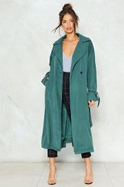 Trench Your Thirst Duster Coat 