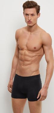 3 Pack Black Boxer Briefs New Look 
