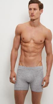 3 Pack Grey Boxer Briefs