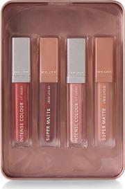 4 Pack Liquid Lipstick Collection