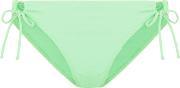 Light Green Loop Tie Side Bikini Bottoms