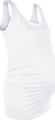 Maternity White Vest