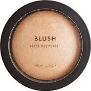 Natural Tan Blush Baked Face Powder