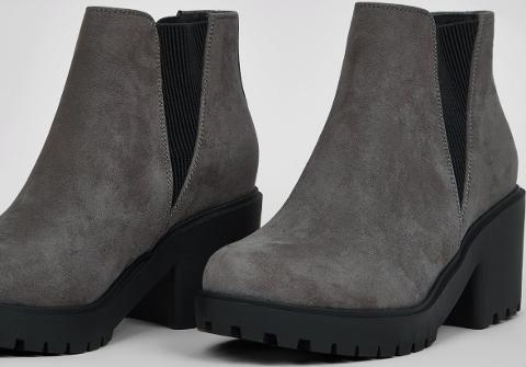 new look heeled chelsea boots