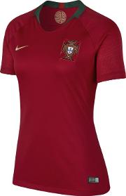 2018 Portugal Stadium Home Women's Football Shirt
