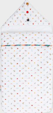 Babies' Sleeping Bag With Mixed Motif Print 