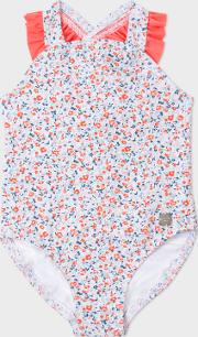 Baby Girls' Floral 'niba' Swimsuit 
