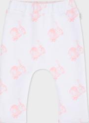 Baby Girls' Reversible Rabbit Print 'nessie' Sweatpants 