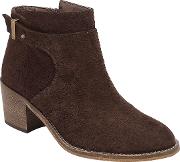 Bea Suede Ankle Boot
