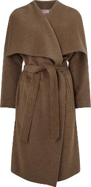 Bruna Belted Coat