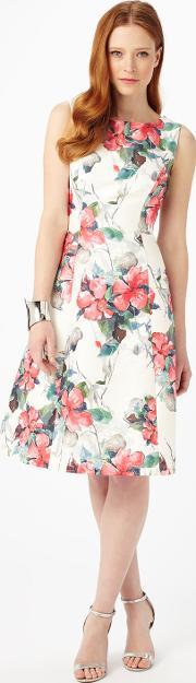 Edie Floral Prom Dress