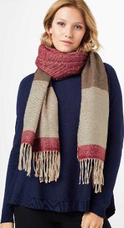 Elly Colourblock Scarf