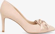 Gemma Twist Front Pointed Court Shoes