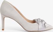 Gemma Twist Front Pointed Court Shoes