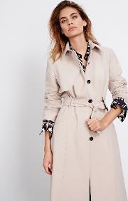 Iona Belted Mac Coat