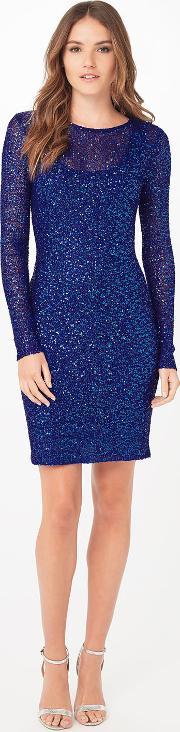 juana sequin dress