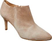 Lily Suede Ankle Boot