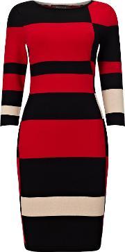 Mackenzie Colour Block Dress