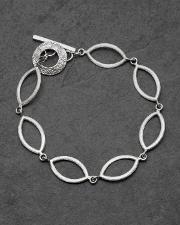 Open Leaf Bracelet