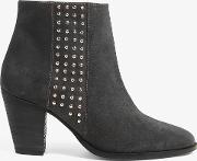 Sage Studded Ankle Boot