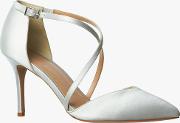 Satin Pointed Court Shoe