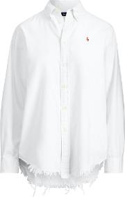 Cotton Oxford Shirt 
