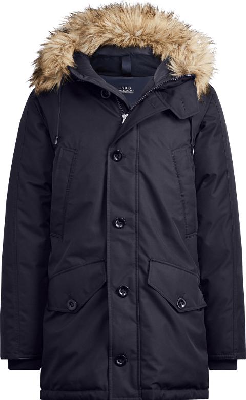 glissade down parka ralph lauren