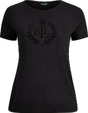 Lrl Crest Graphic T Shirt 