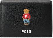 Polo Bear Leather Card Case 