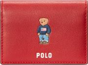 Polo Bear Leather Card Case 