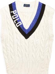 Polo Cotton Cricket Vest 