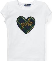 Polo Heart Graphic T Shirt 