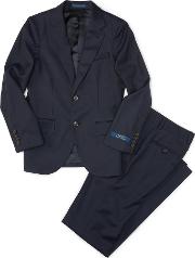 Polo Wool Twill Suit 