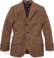Tick Weave Wool Sport Coat 