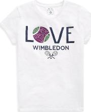 Wimbledon Graphic T Shirt 