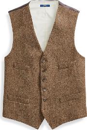 Wool Twill Vest 