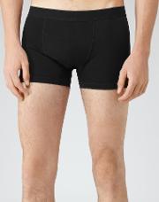 Ace Mens Cotton Trunks In Black