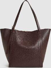 Allegra Leather Tote Bag