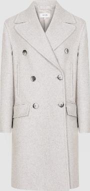 Alyx Wool Blend Double Breasted Coat