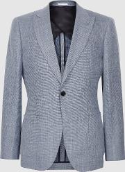 Archie Wool Blend Single Breasted Blazer
