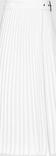 Arielle Pleated Midi Skirt