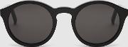 Barstow Monokel Eyewear Keyhole Sunglasses