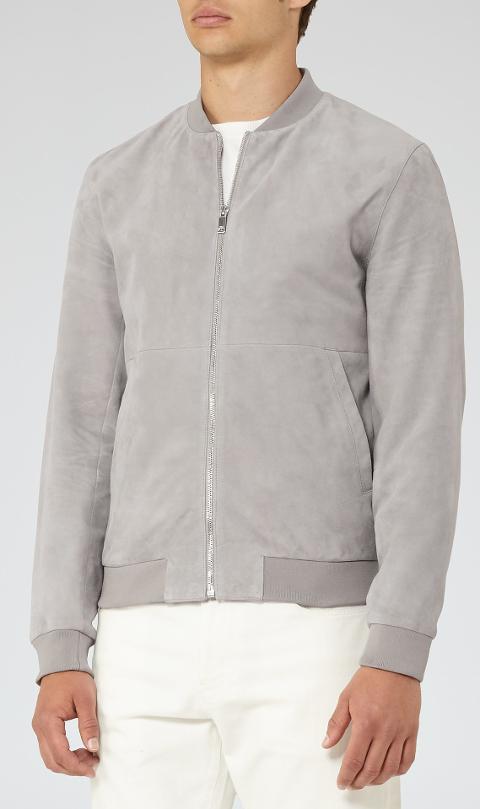 reiss bomber jacket