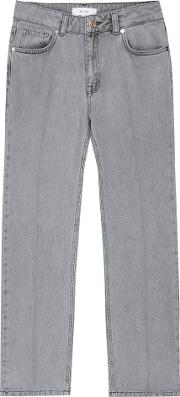 Blake Mid Rise Cropped Jeans