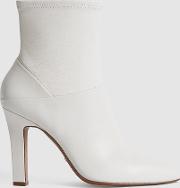 Carrie Leather Ankle Boots