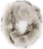 Chester Tipped Faux Fur Snood