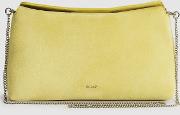 Evie Suede Slouch Clutch