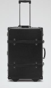 Gallivant Mens Wheeled Suitcase In Black