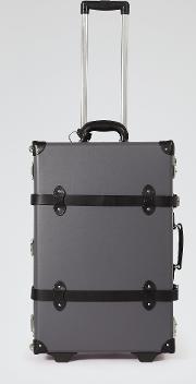 Gallivant Mens Wheeled Suitcase In Grey